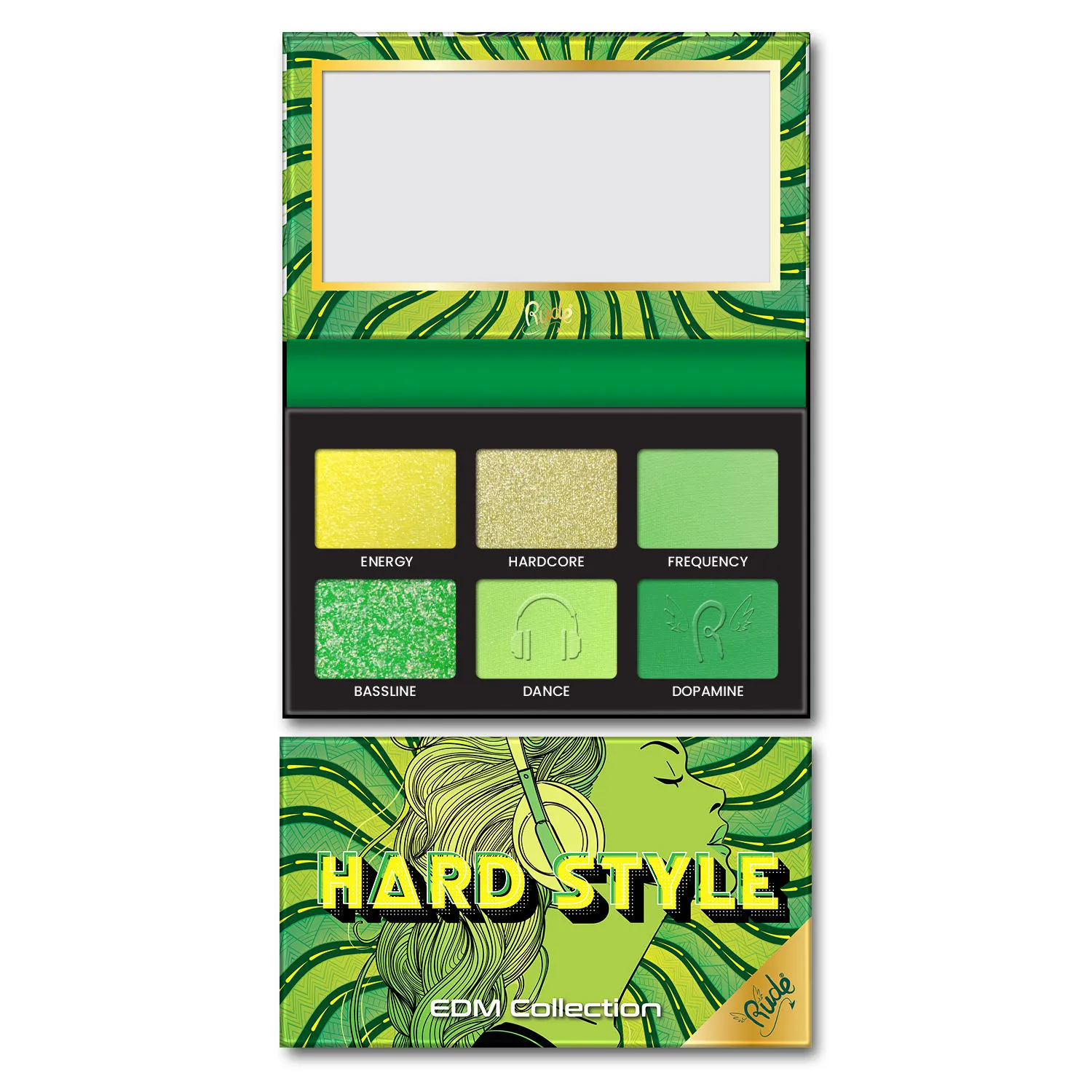 Rude Cosmetics Edm Collection