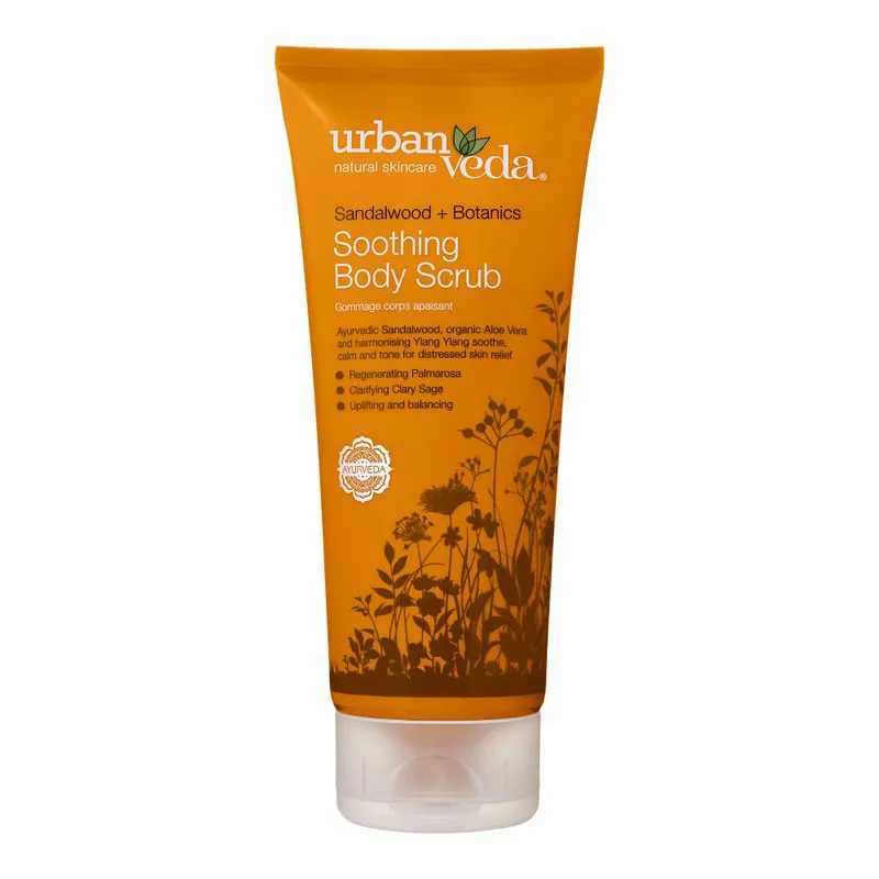 Urban Veda Soothing Sandalwood Body Scrub