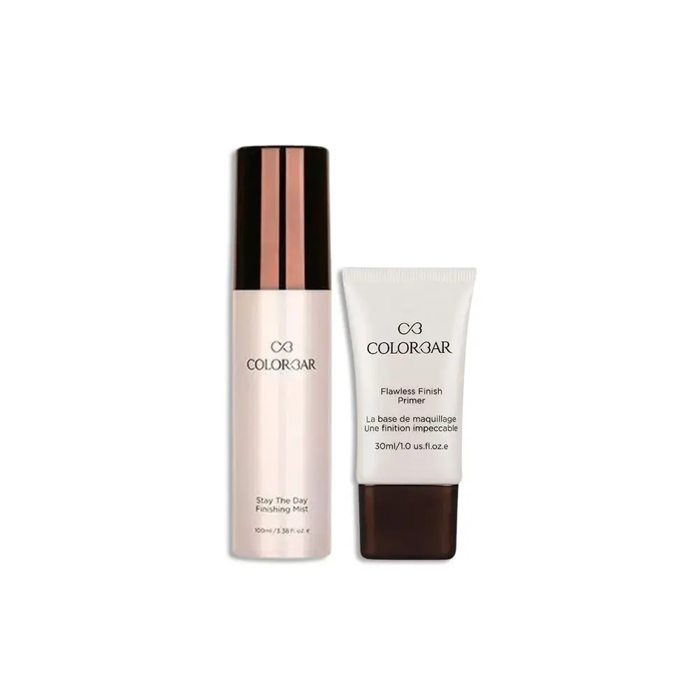 Colorbar Flawless Finish Primer & Colorbar Stay The Day Finishing Mist