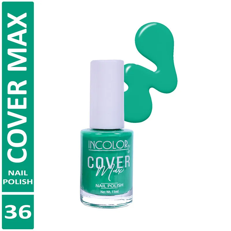 Incolor Cover Max Nail Paint - 36