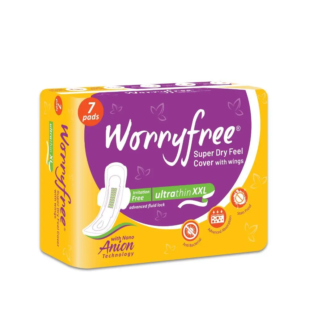 Worryfreee Super Dry Feel Cover With Wings