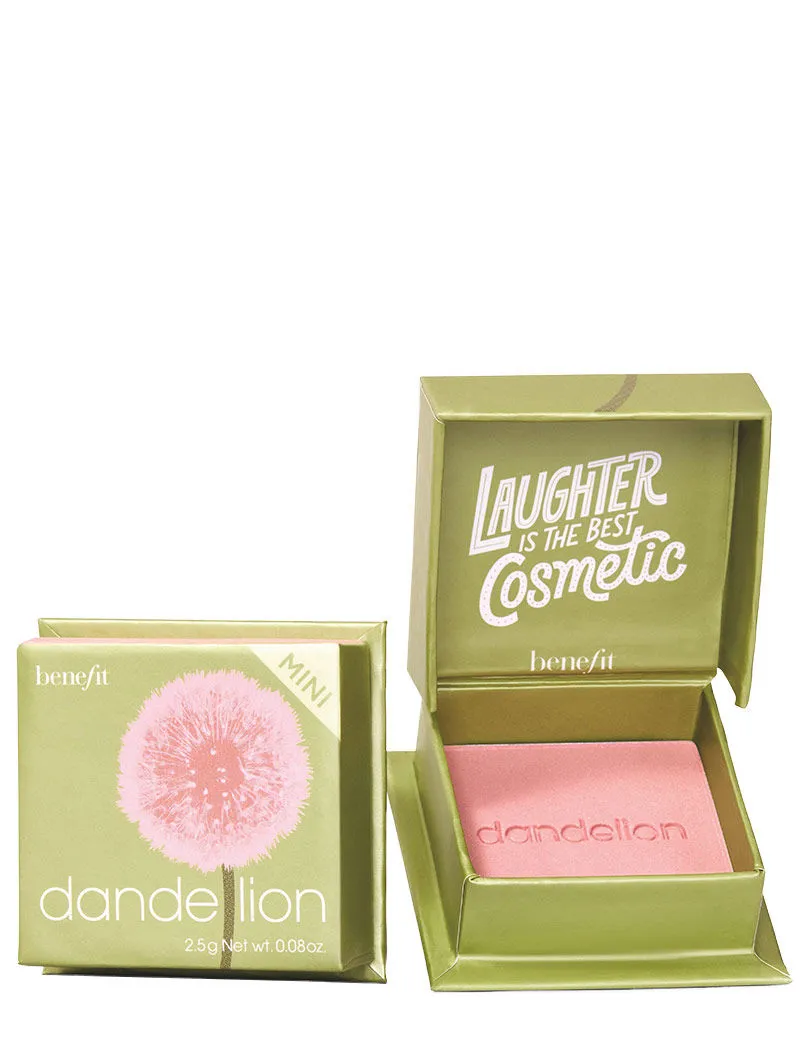 Benefit Cosmetics Dandelion Baby-Pink Brightening Blush Mini