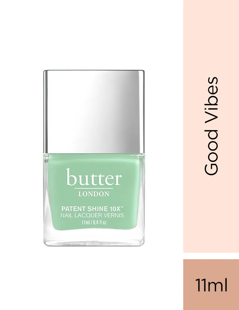 Butter London Patent Shine 10X Nail Lacquer - Good Vibes