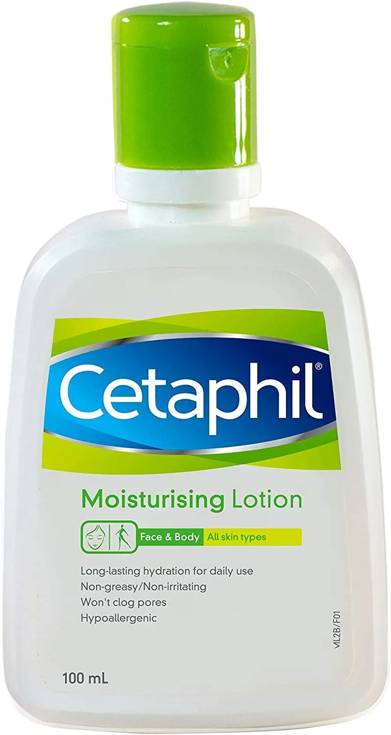 Cetaphil Moisturising Lotion Normal to Combination, Sensitive Skin (100 ml)