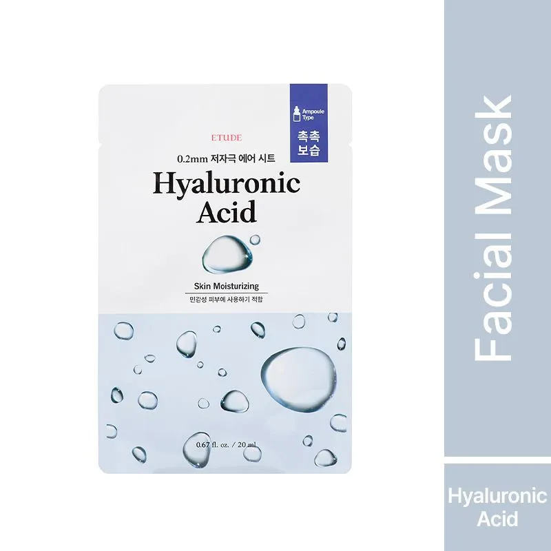 ETUDE HOUSE 0.2 Air Mask Hyaluronic Acid Sheet Mask