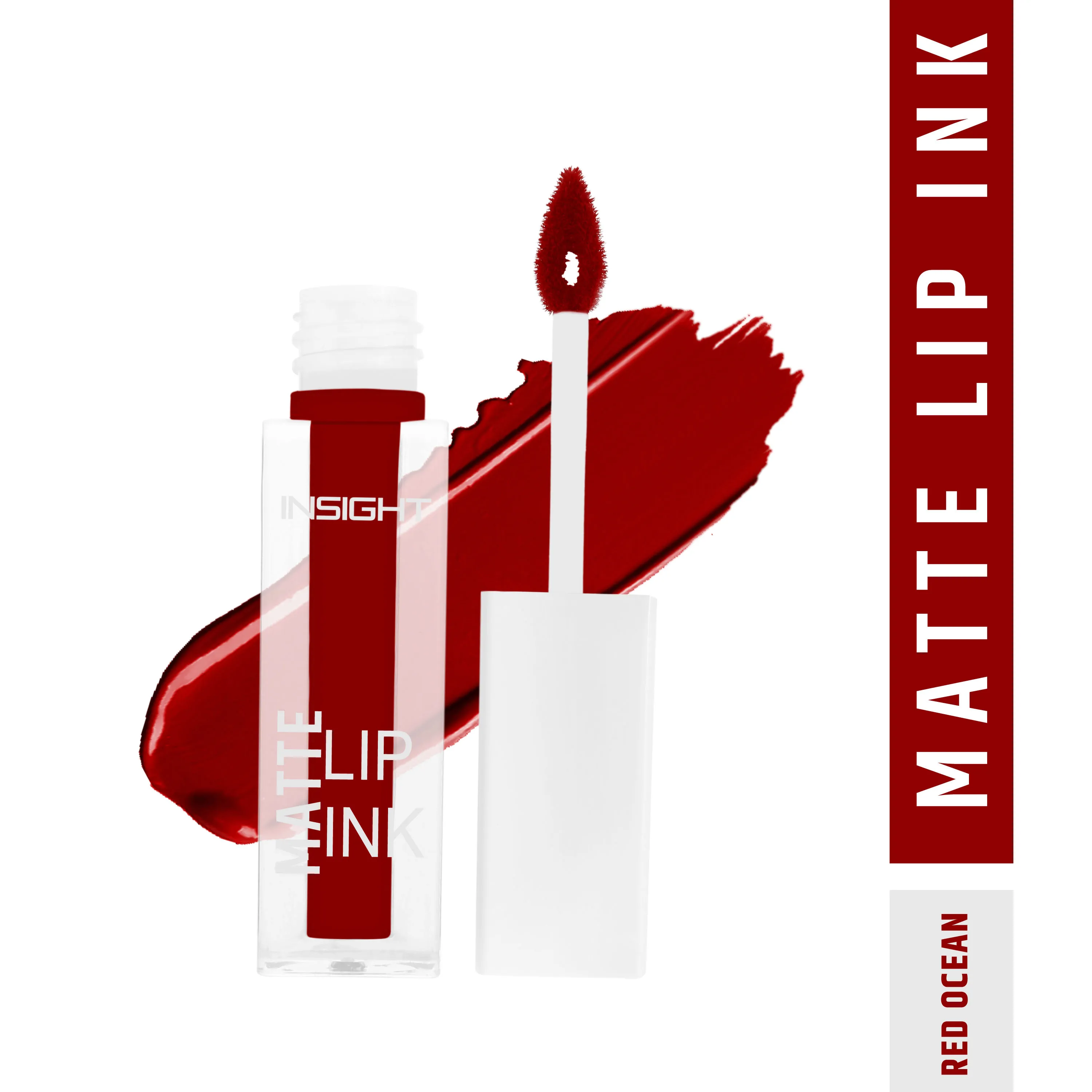 Insight Cosmetics Matte Lip Ink - Red Ocean