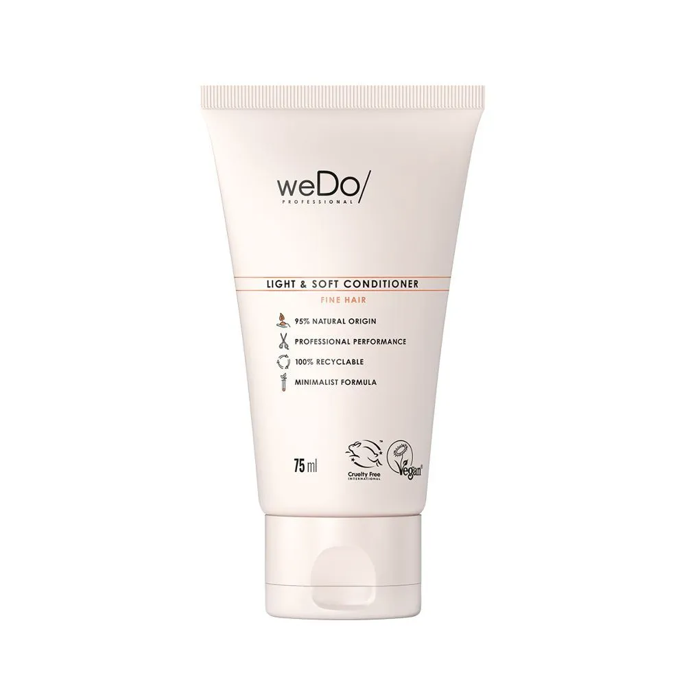 weDo Professional Light & Soft Conditioner For Dry Hair - Silicone Free & Eco Friendly