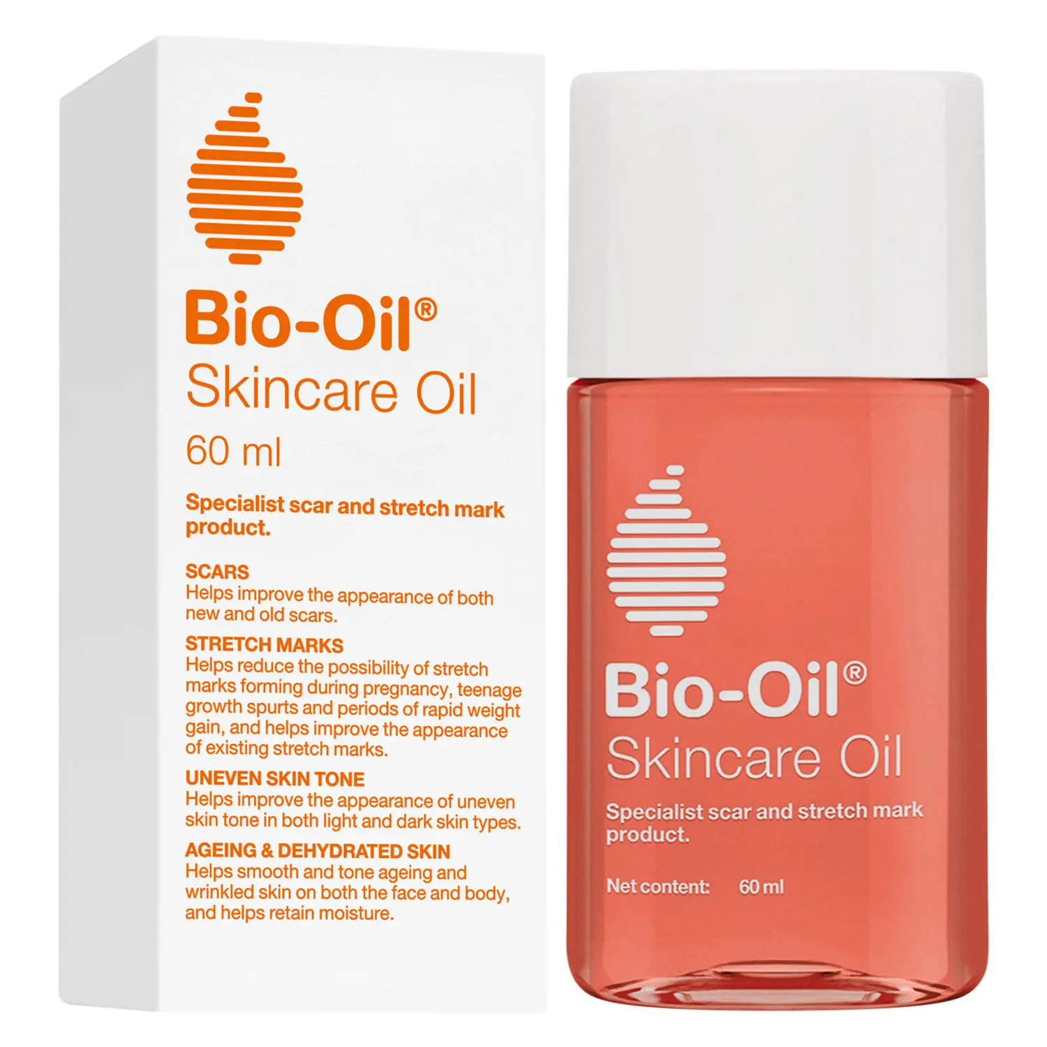 Bio-Oil Skincare oil  Specialist Scar And Stretch Mark 60ml