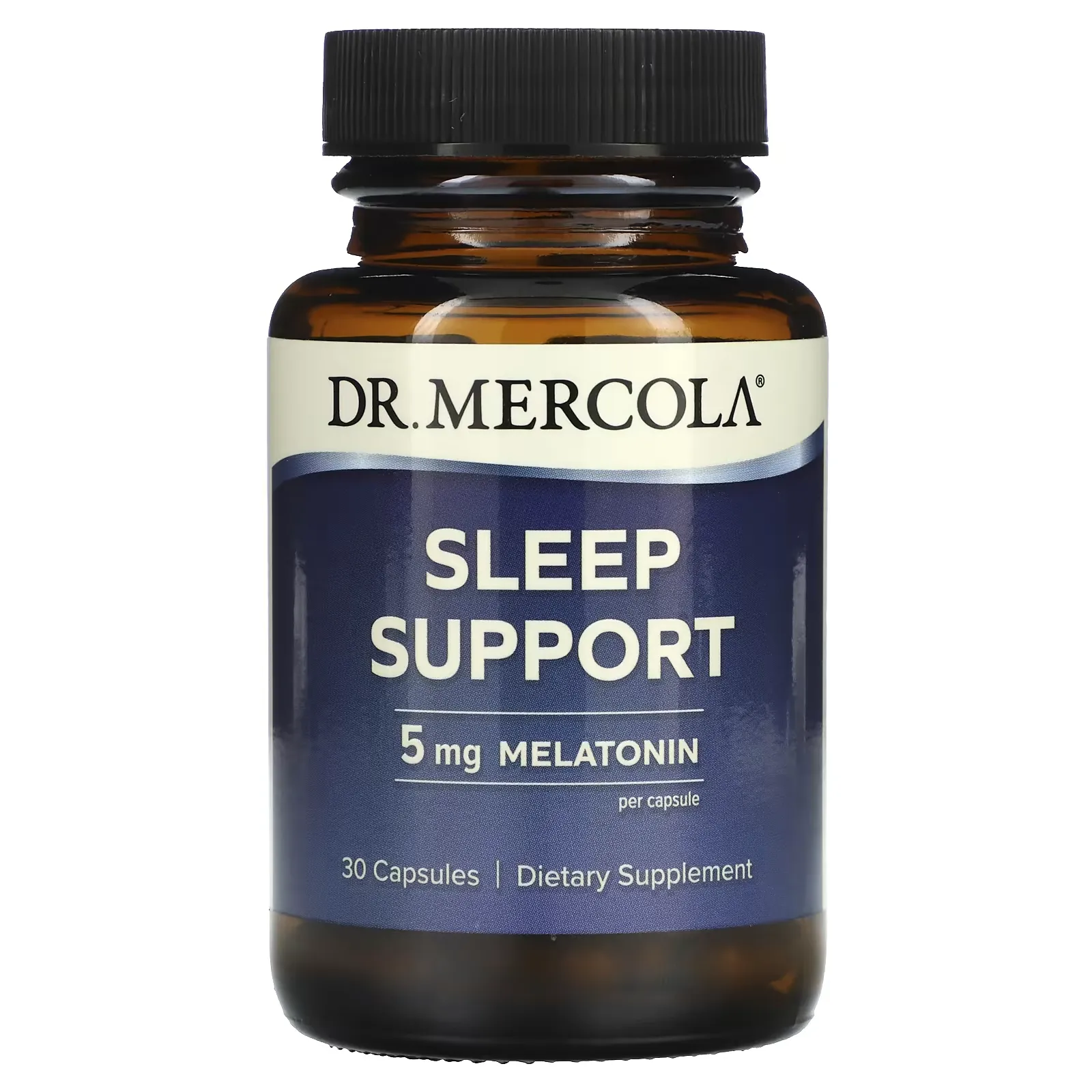 Sleep Support, 5 mg, 30 Capsules