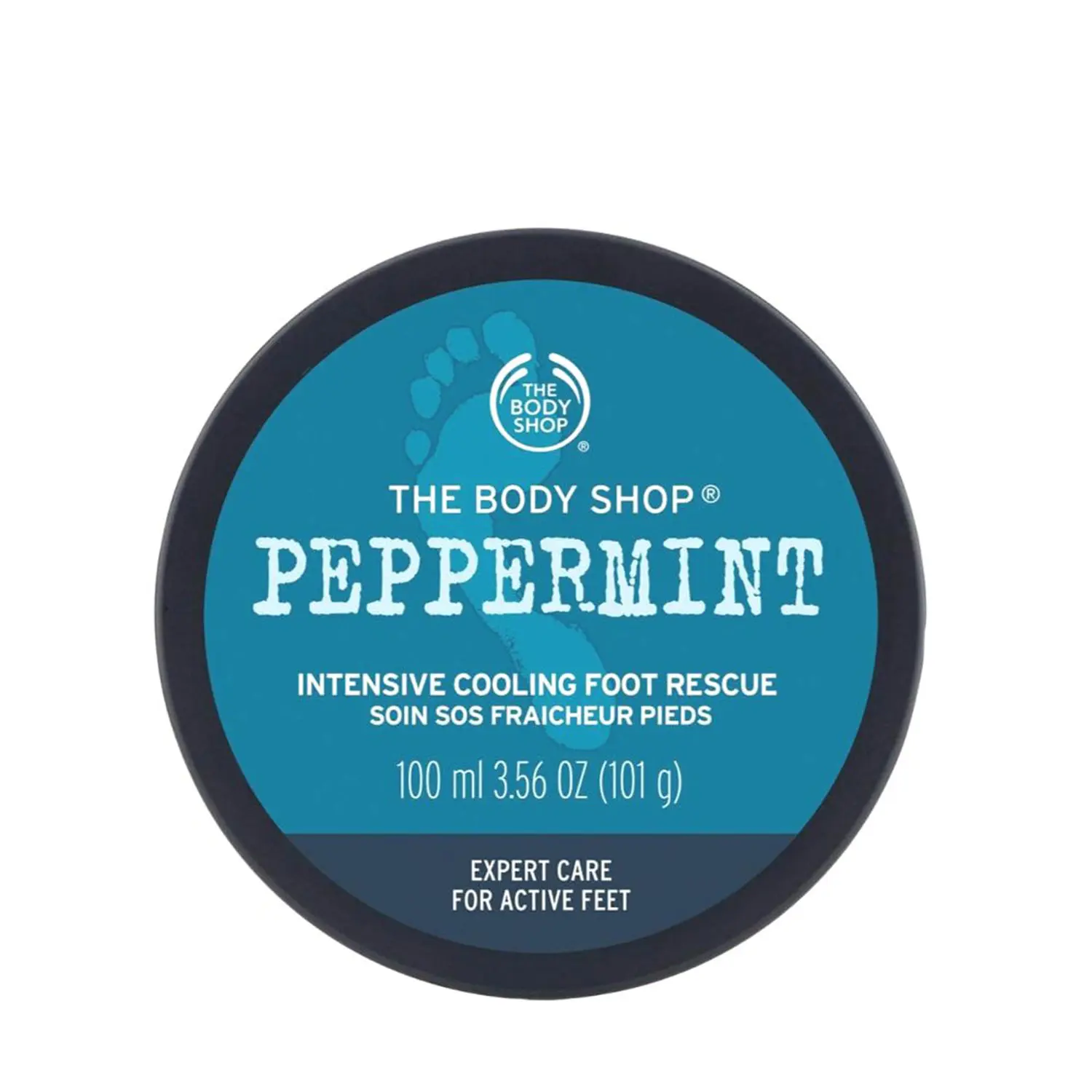 The Body Shop Peppermint Intensive Foot Rescue, 100Ml