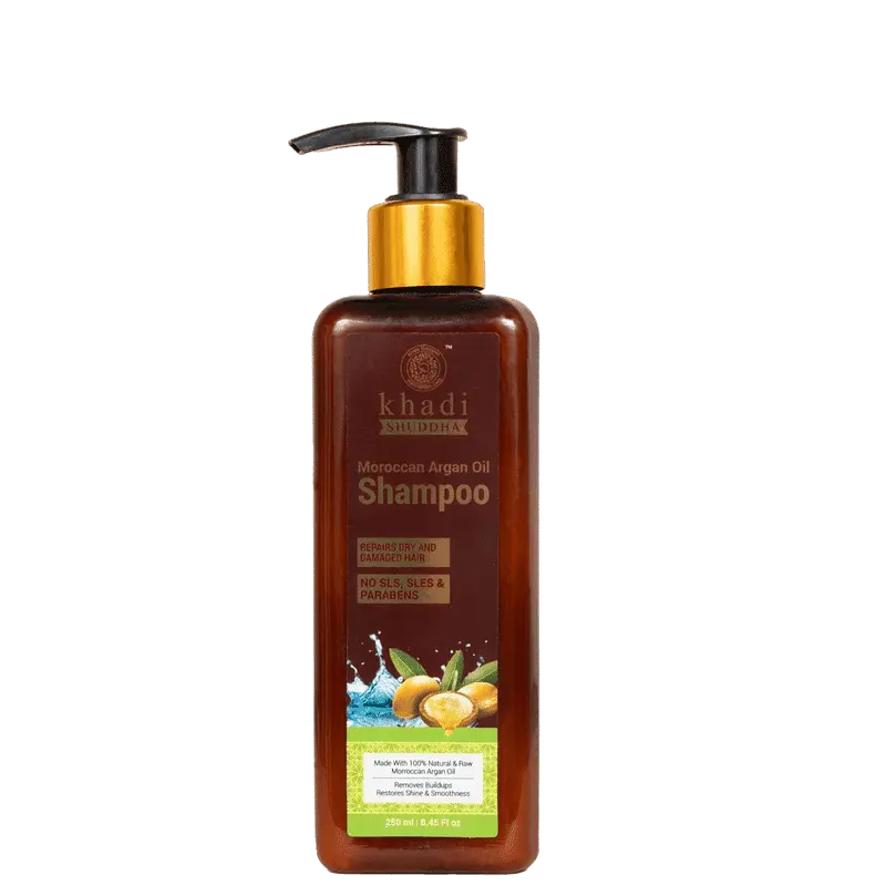 Khadi Shuddha Moroccan Argan Oil Shampoo