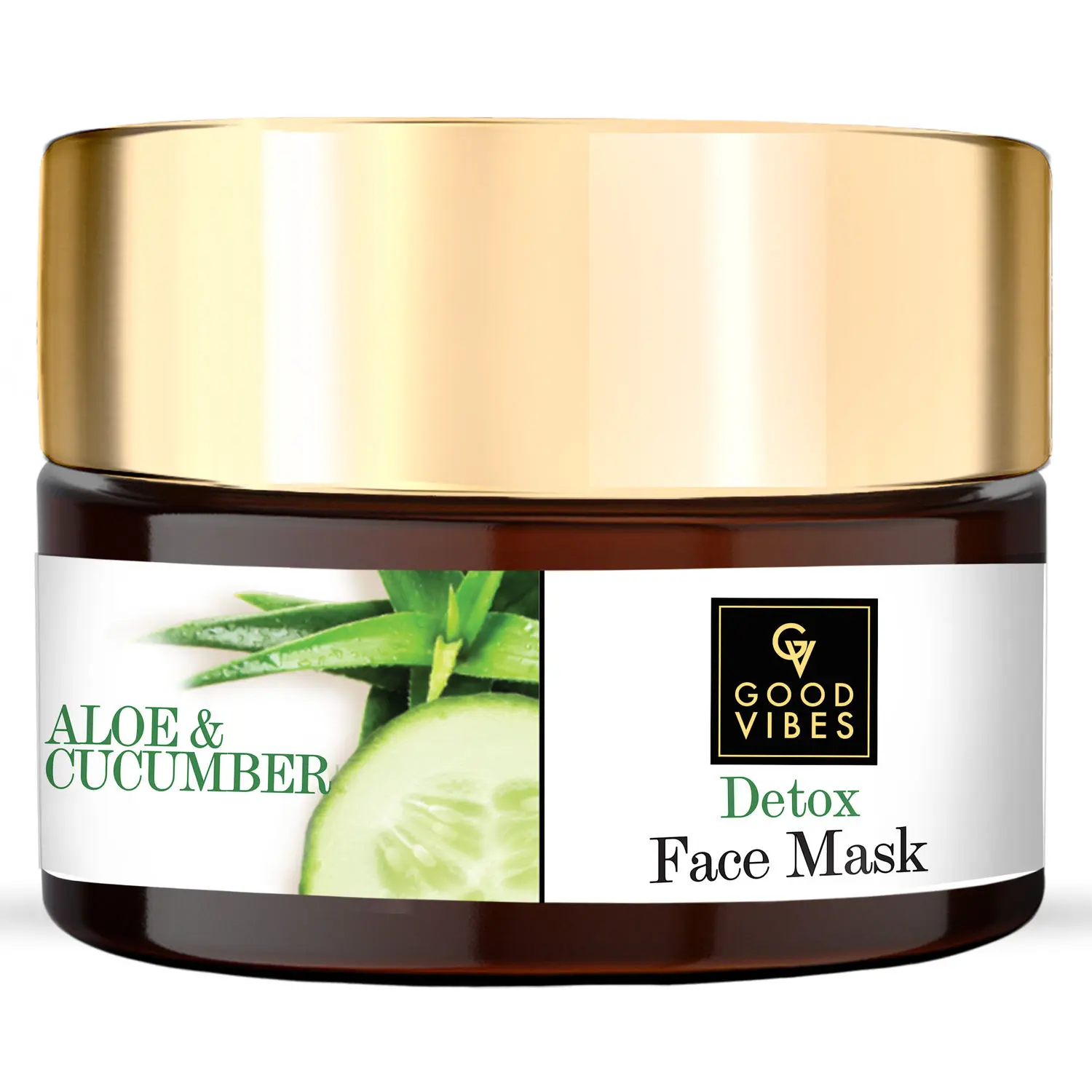 Good Vibes Detox Face Mask - Aloe Cucumber (100 g)