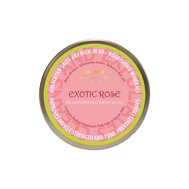 Nyassa Exotic Rose Bath Salt