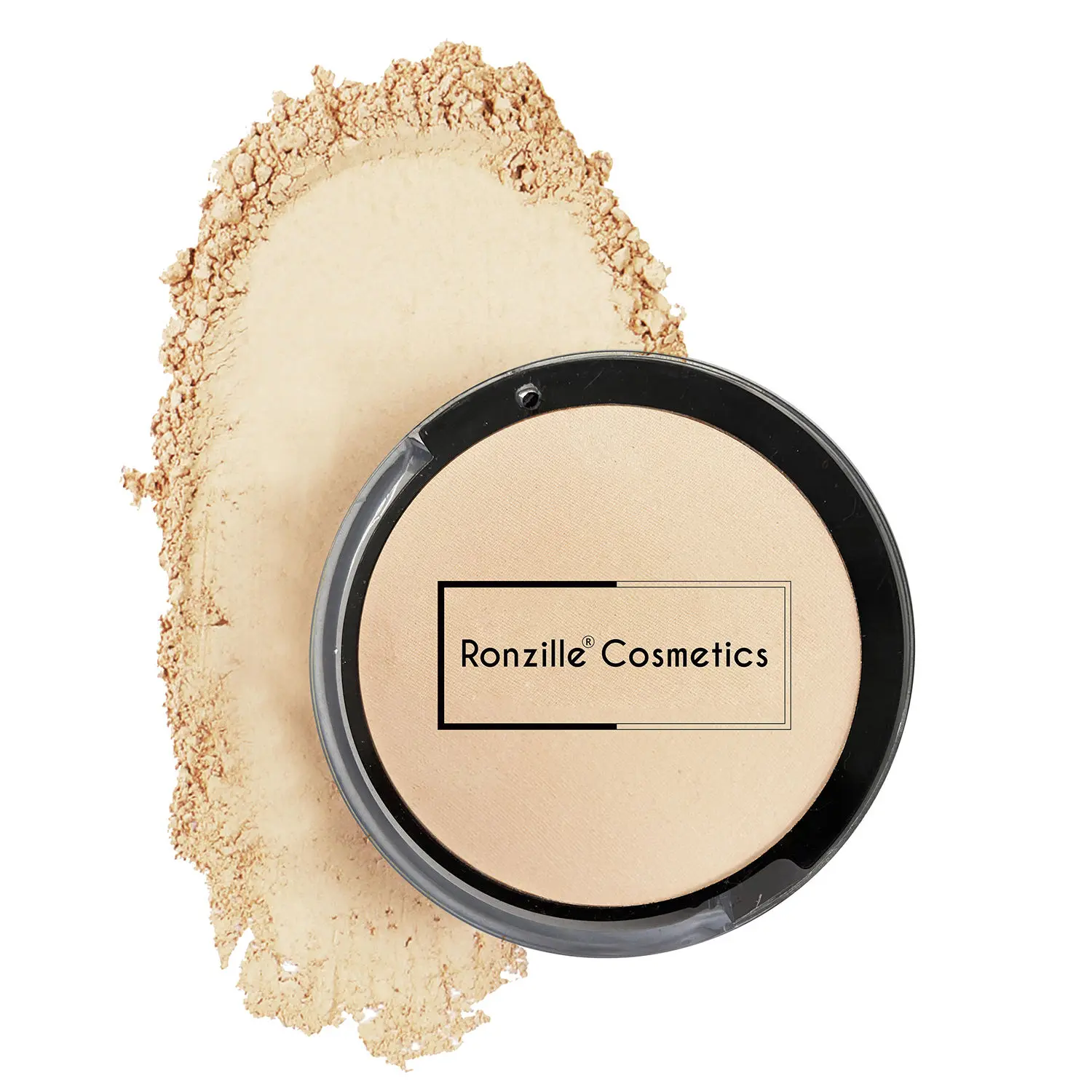 Ronzille Matte Finish and super smooth Compact - Natural Beige - RC05