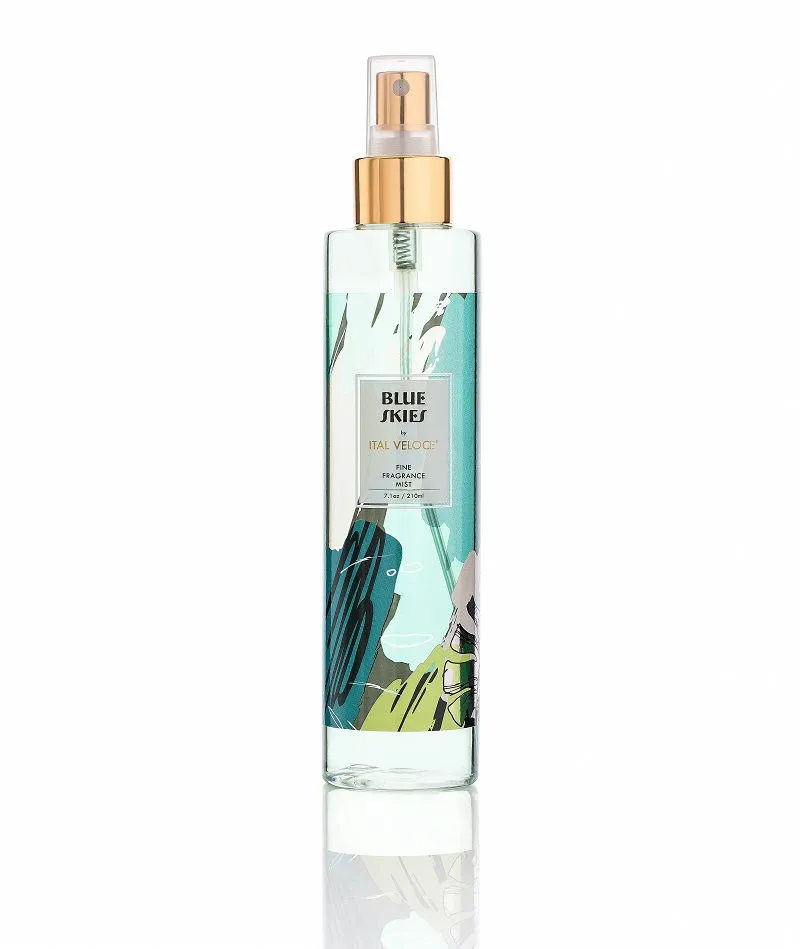 Ital Veloce Blue Skies Fine Fragrance Body Mist for Women