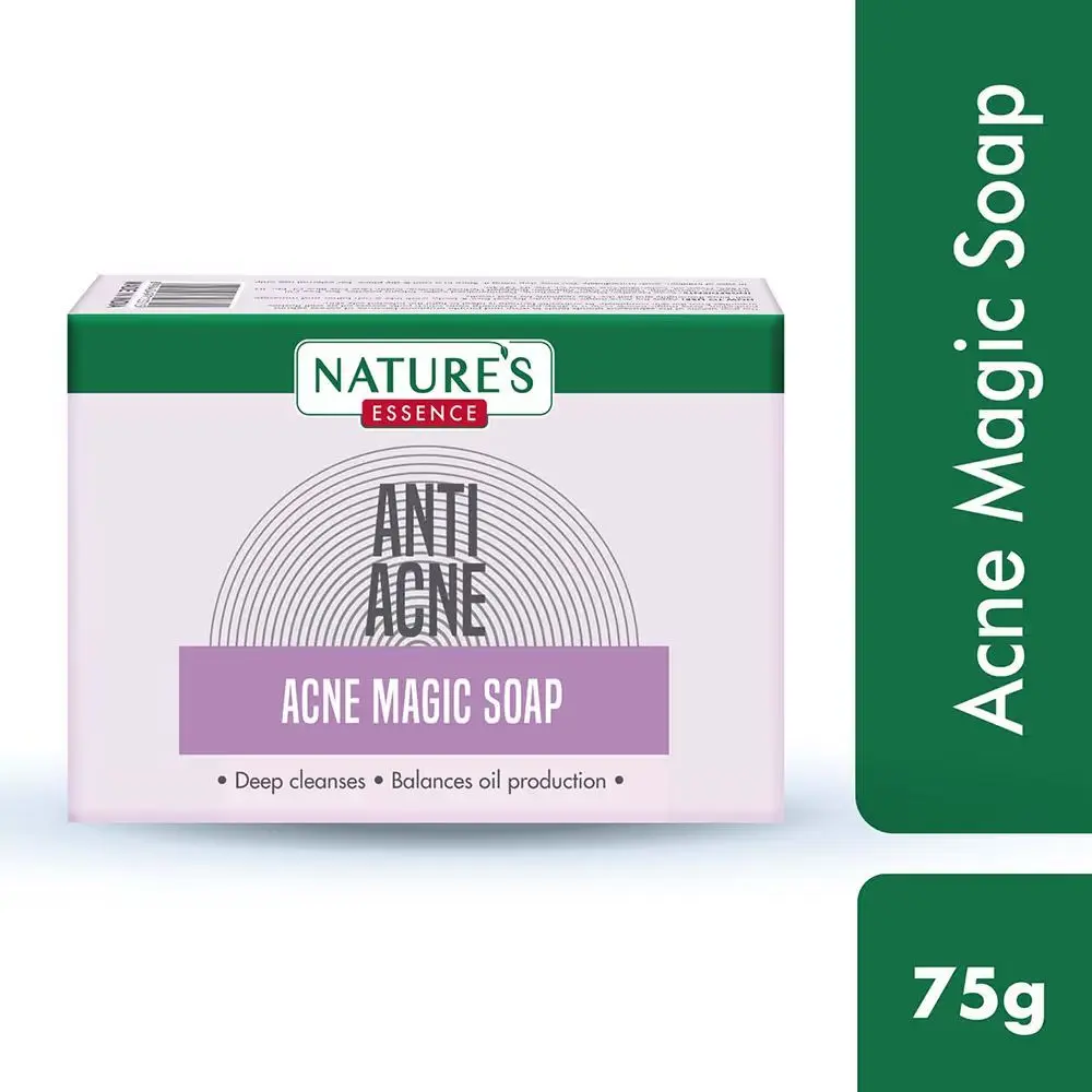 Nature's Essence Anti Acne Magic Soap (75 g)