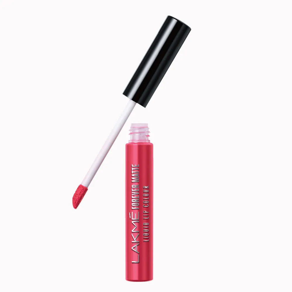 Lakme Forever Matte Liquid Lip Color - Coral Candy