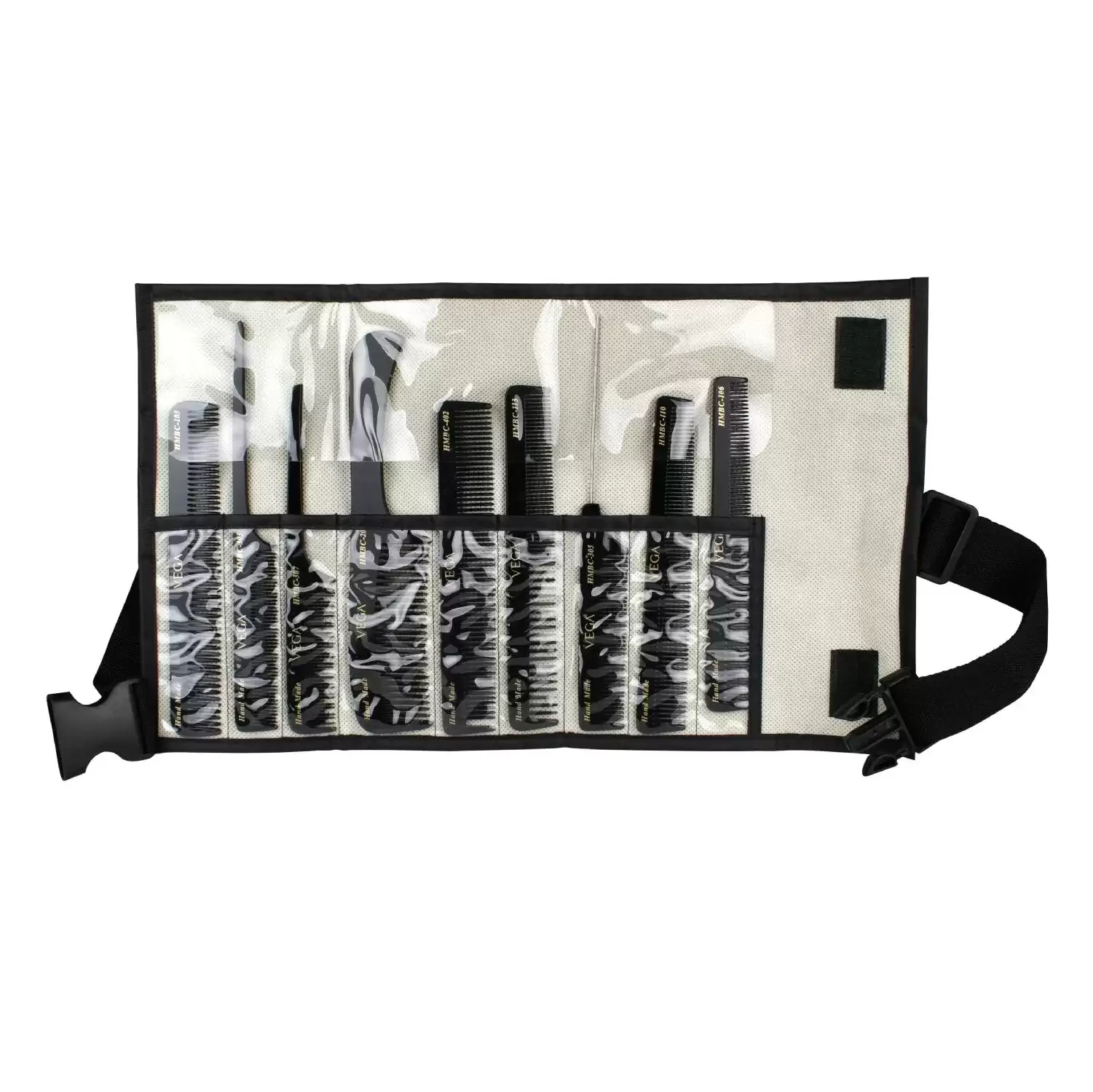 VEGA HMBCS-01 Set Of 9 Professional Combs