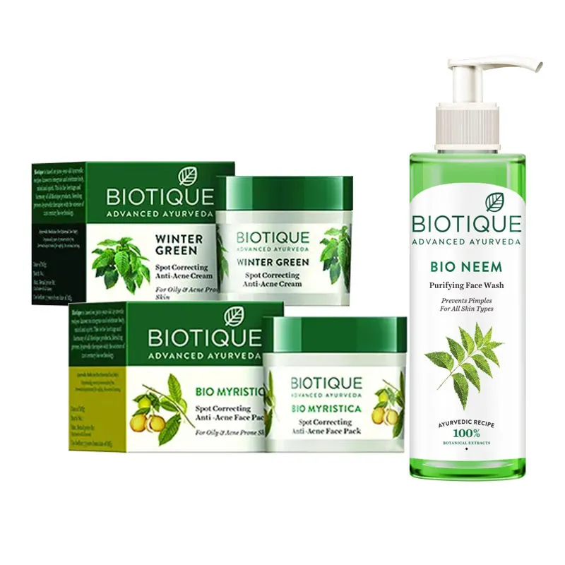 Biotique Bio Anti-Acne Combo