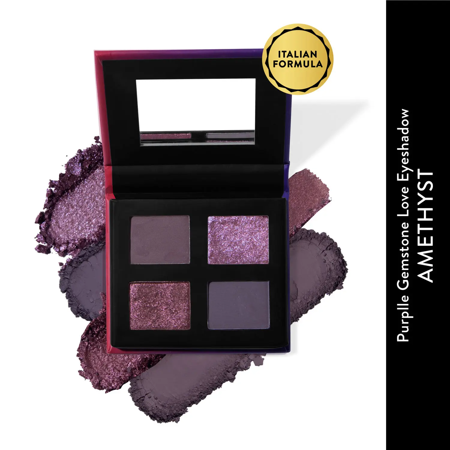 Purplle Gemstone Love Eyeshadow Amethyst (2gx4)