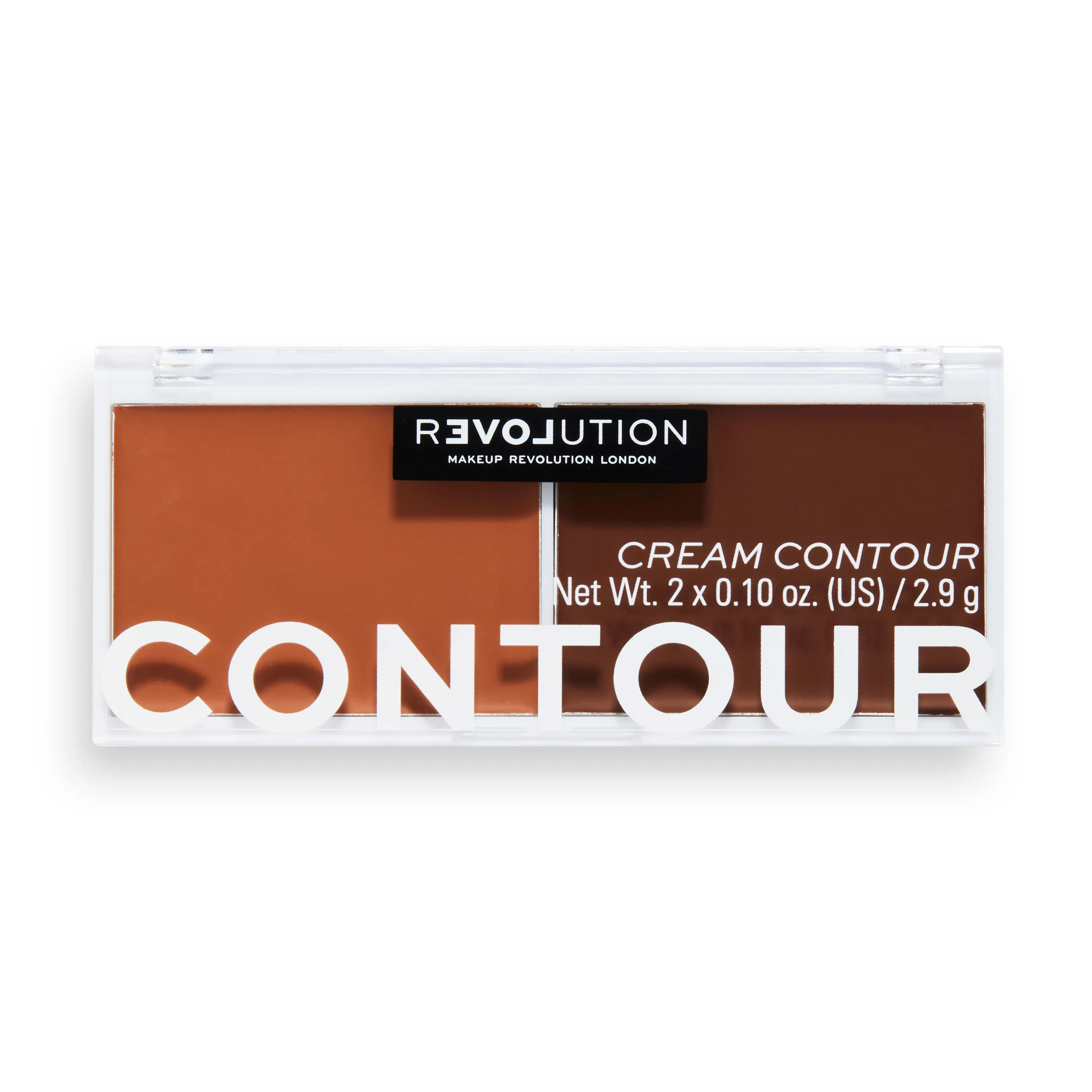 Makeup Revolution Relove Cream Contour Duo - Dark