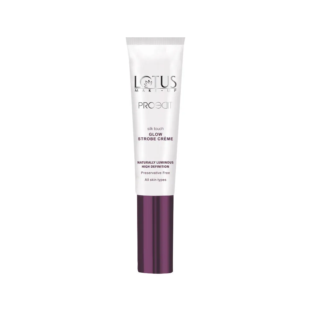 Lotus Make Up Proedit Silk Touch Glow Strobe Creme Pink