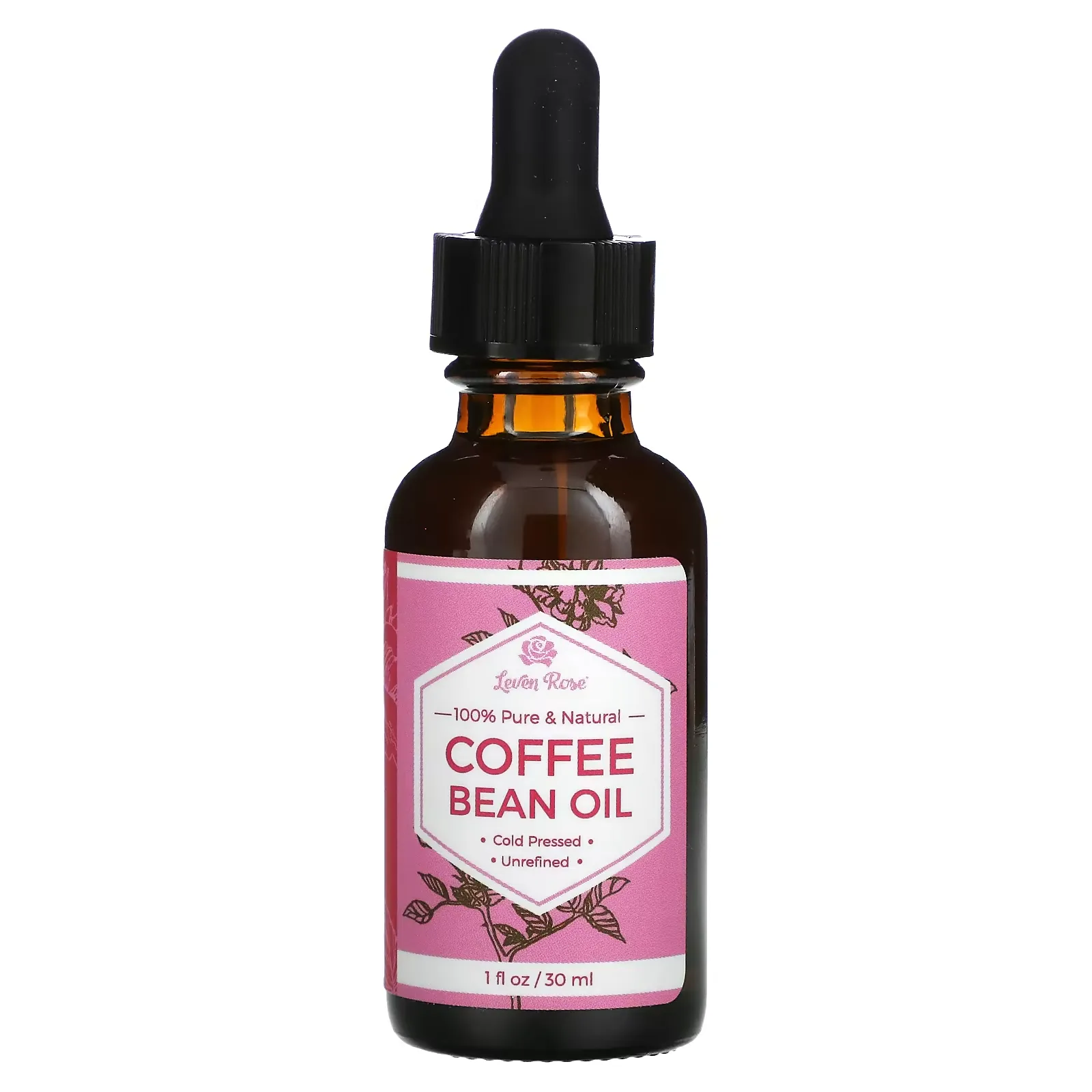 100% Pure & Natural, Coffee Bean Oil, 1 fl oz (30 ml)