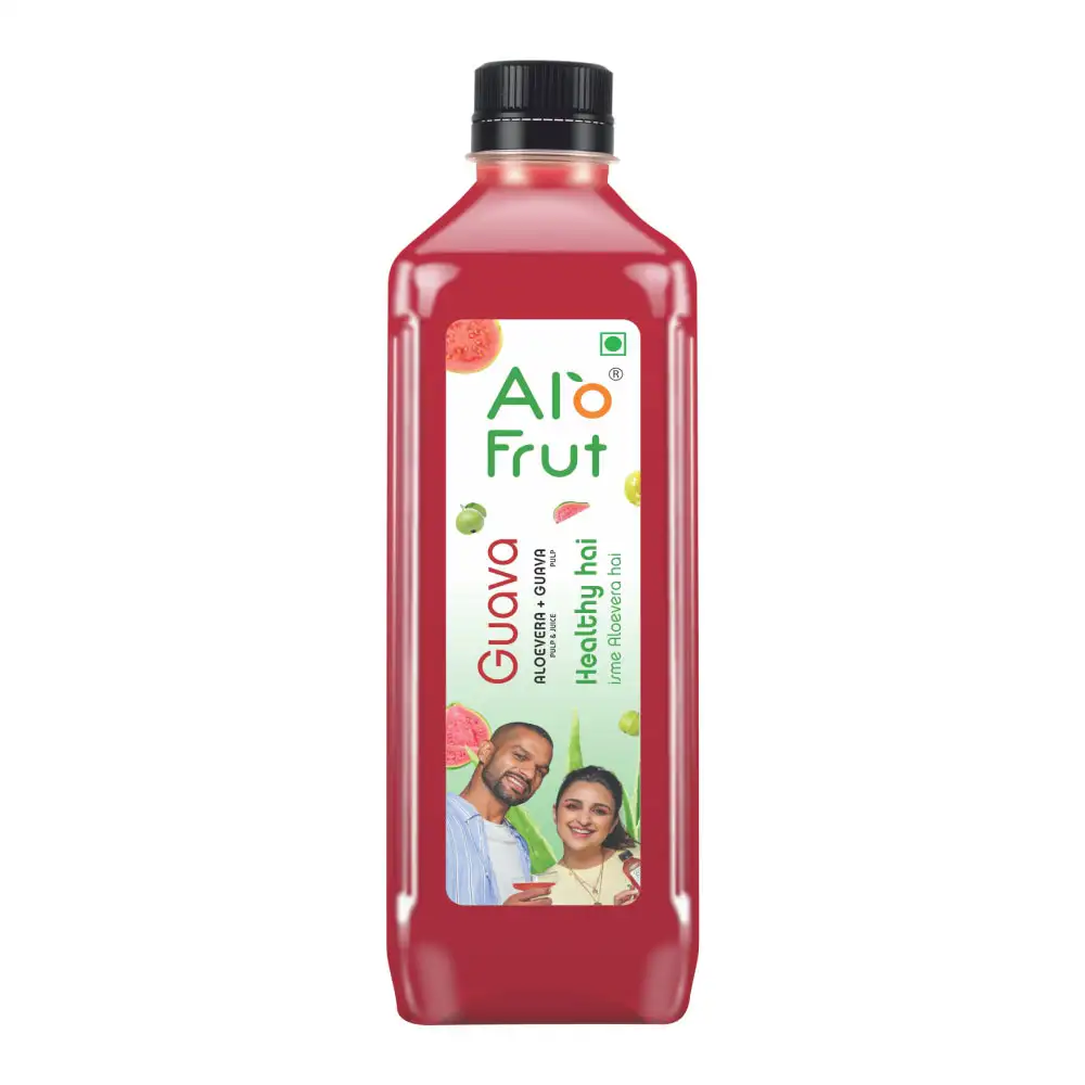 Alo Frut Guava Aloevera Juice,  0.160 L  Guava (Pack of 60)