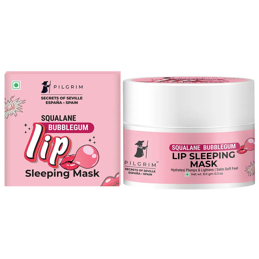 Pilgrim Squalane Bubblegum Lip Sleeping Mask