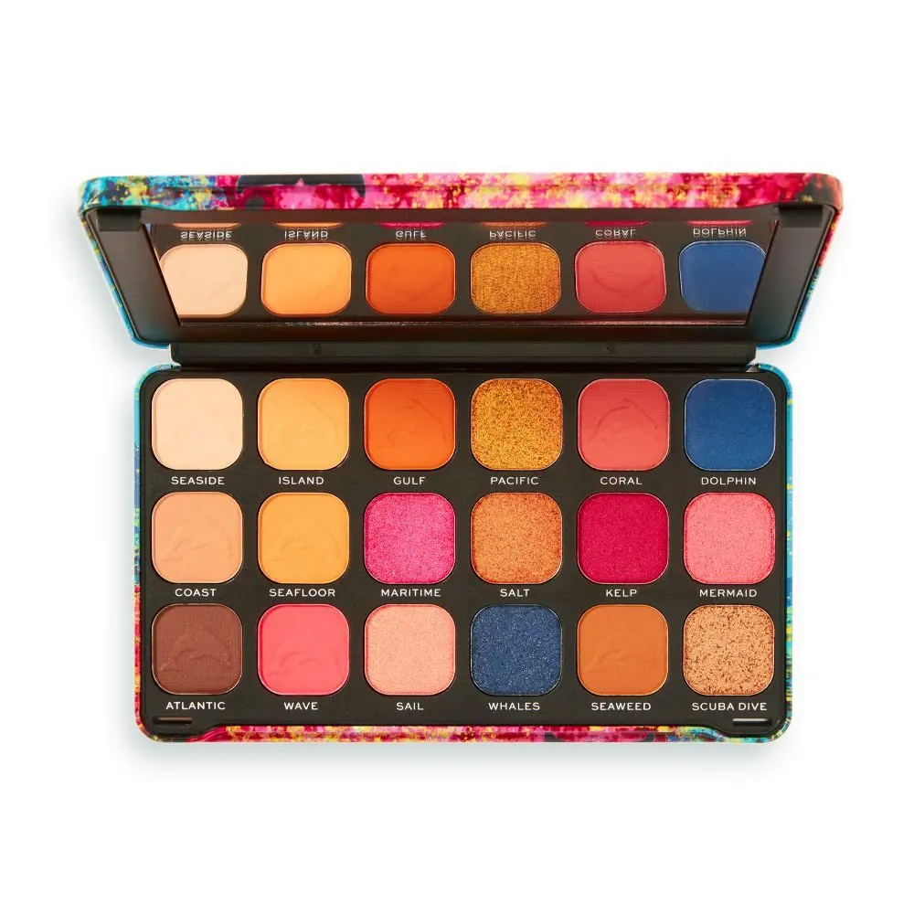 Makeup Revolution Forever Flawless Hydra Dolphin Eyeshadow Palette