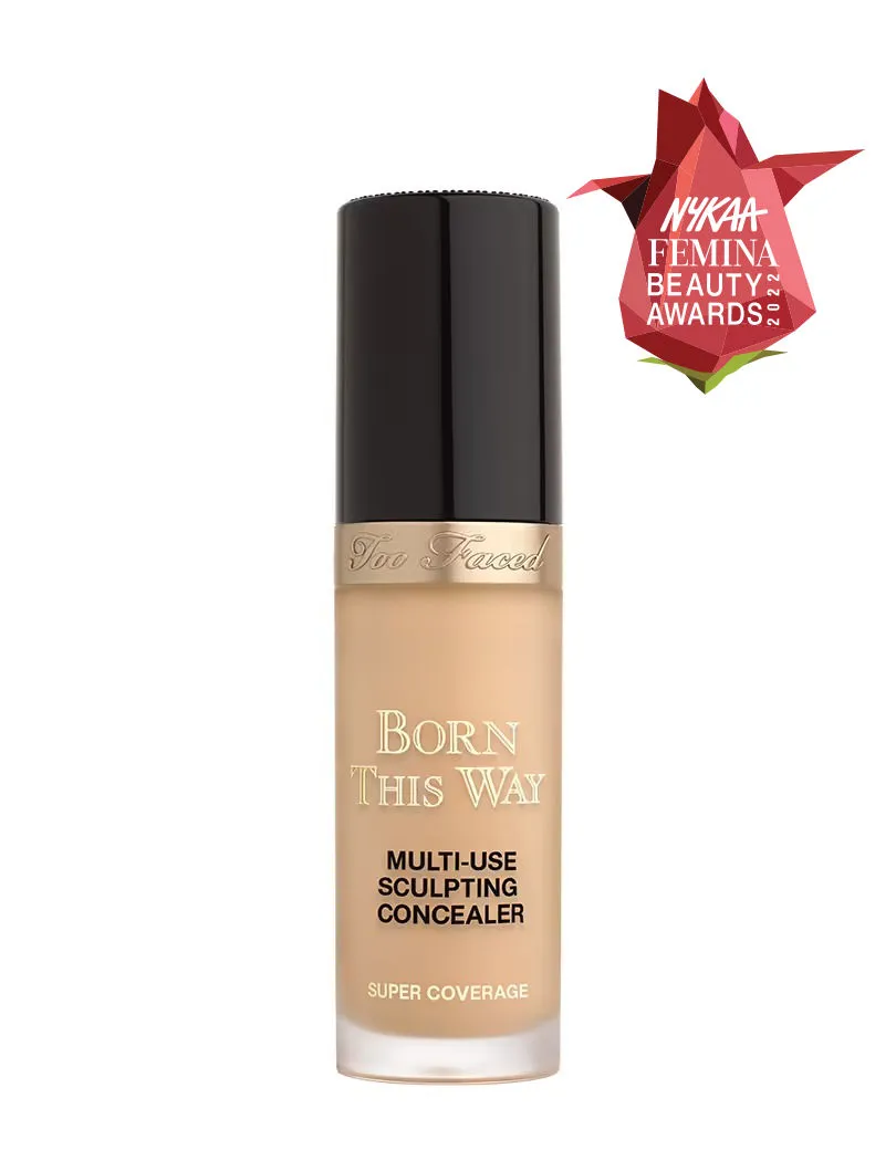 Too Faced Born This Way Super Coverage Multi Use Sculpting Concealer - Warm Beige