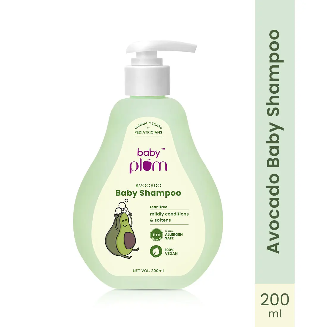 Baby Plum Avocado Baby Shampoo 200 ml