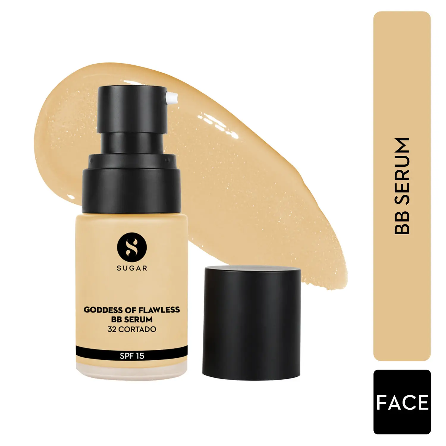 SUGAR Cosmetics Goddess Of Flawless BB Serum - 32 Cortado