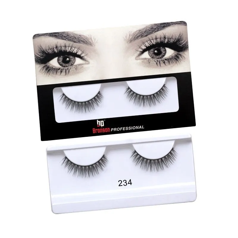 Bronson Professional 3d Effect False Eyelashes - 234