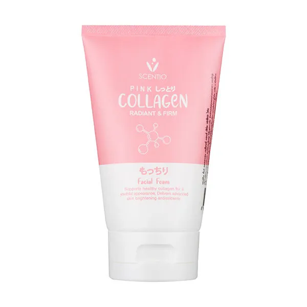 Scentio Pink Collagen Face Wash With Hyaluronic