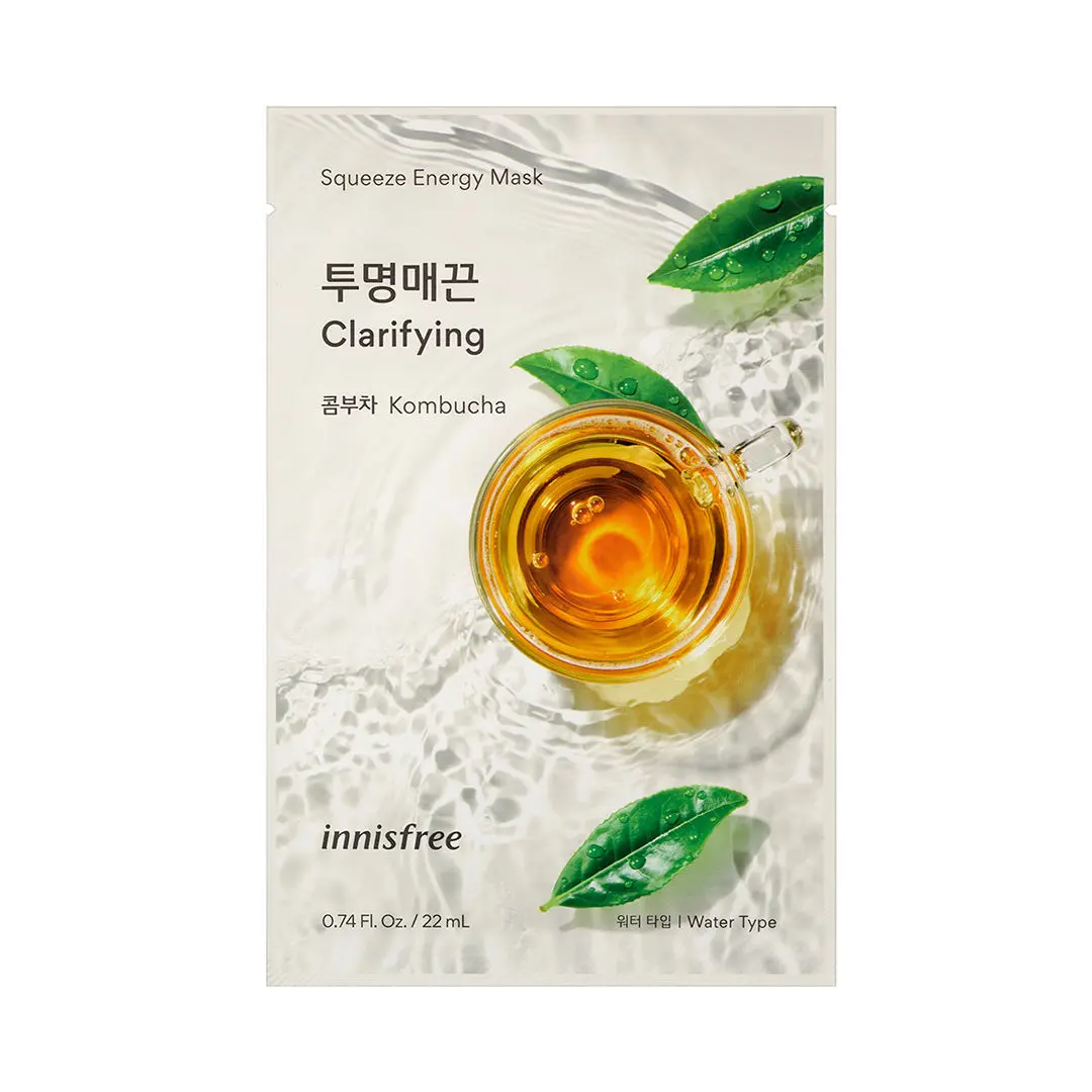 Innisfree Squeeze energy Mask-Kombucha