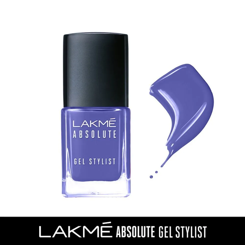 Lakme Absolute Gel Stylist Nail Color - 97 Raisin