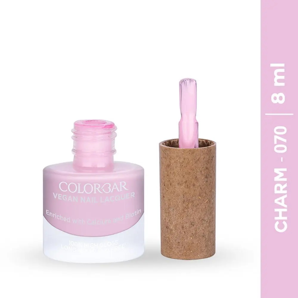 Colorbar Vegan Nail Lacquer-Charm