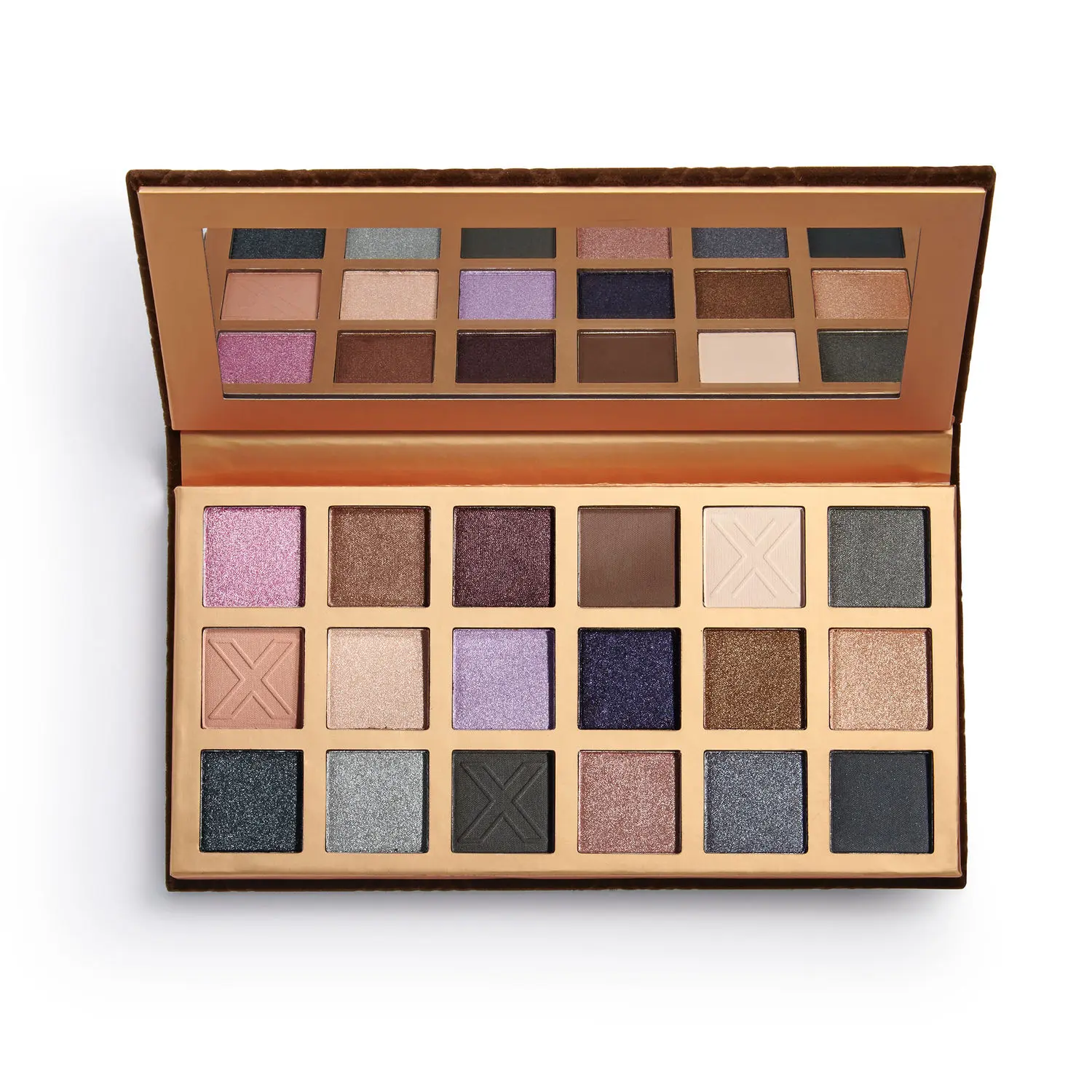 XX Revolution LuXX Shadow Palette TuXXedo