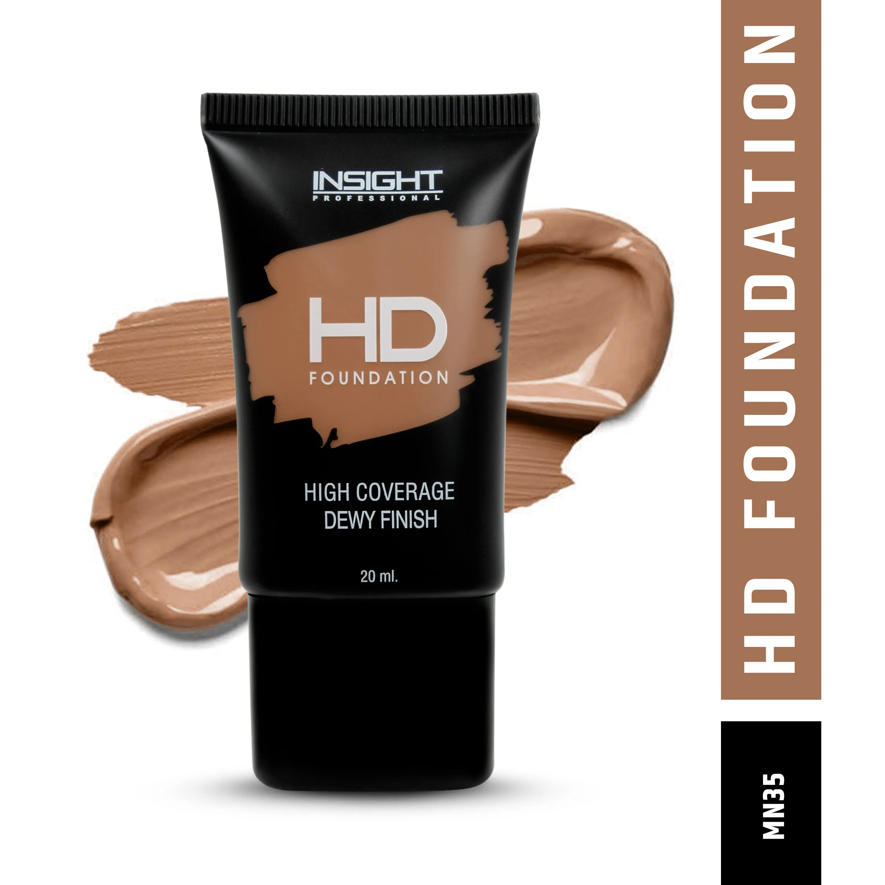 Insight Cosmetics Hd Foundation - MN 35