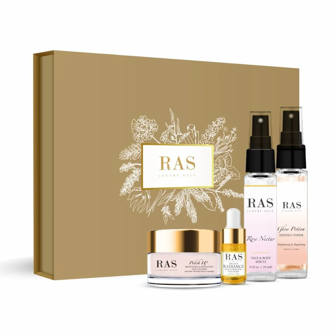 RAS Luxury Oils Glow-Boosting Beauties Minis Set