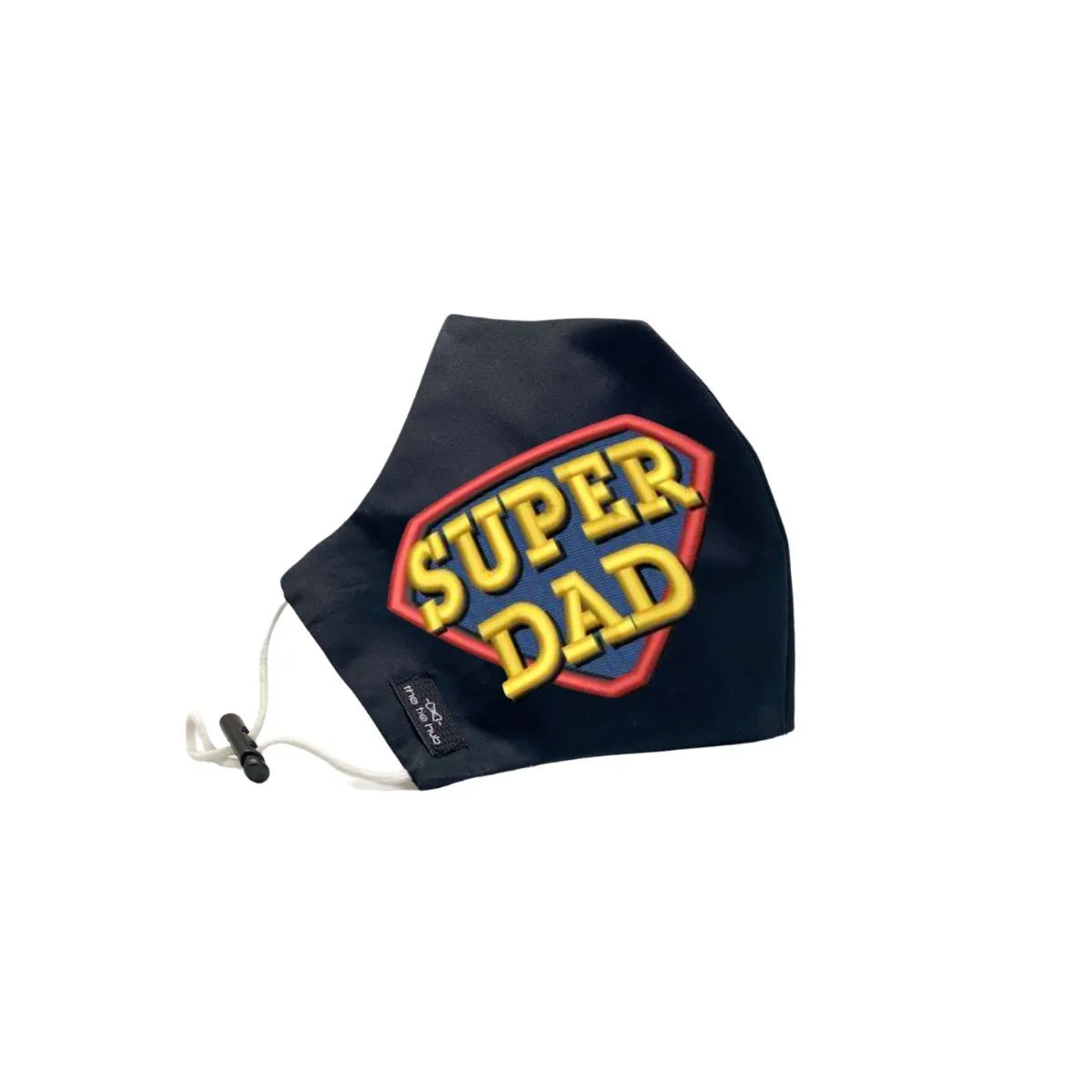 The Tie Hub SUPER DAD Face Mask