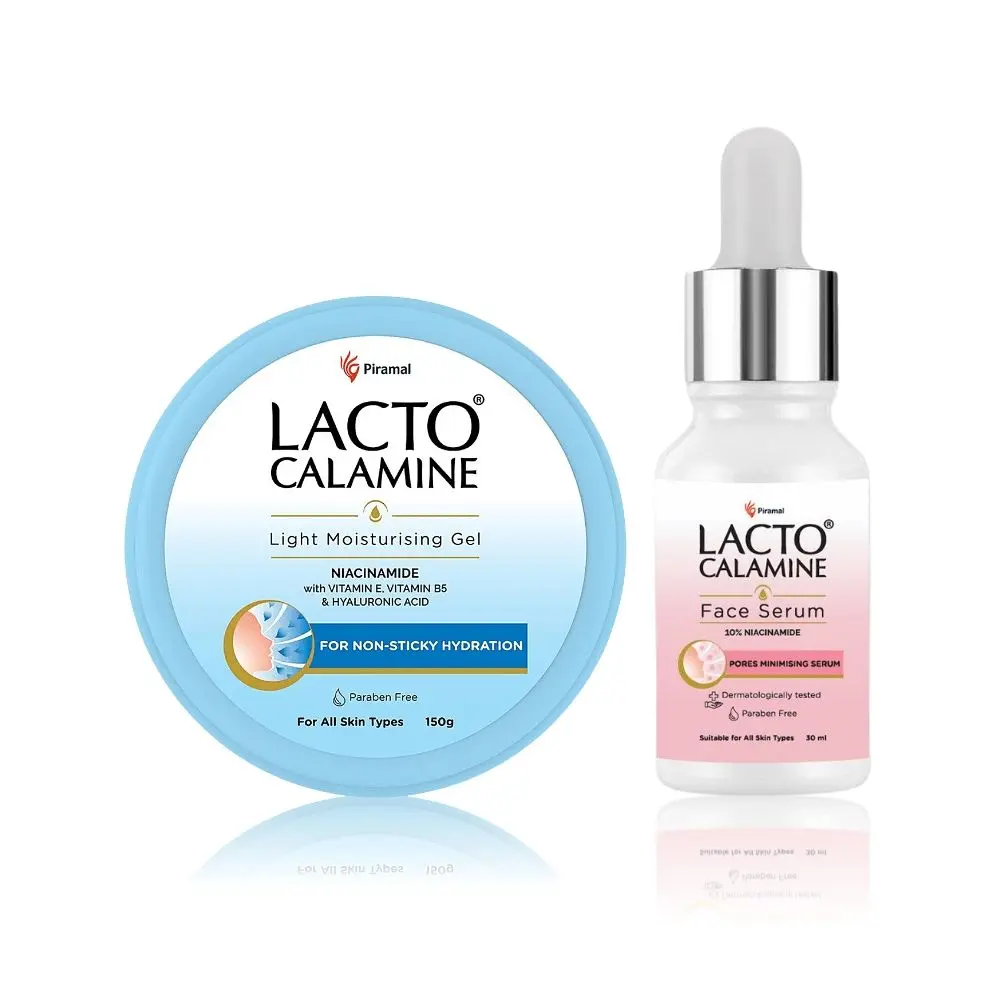 Lacto Calamine Niacinamide Hydration Set