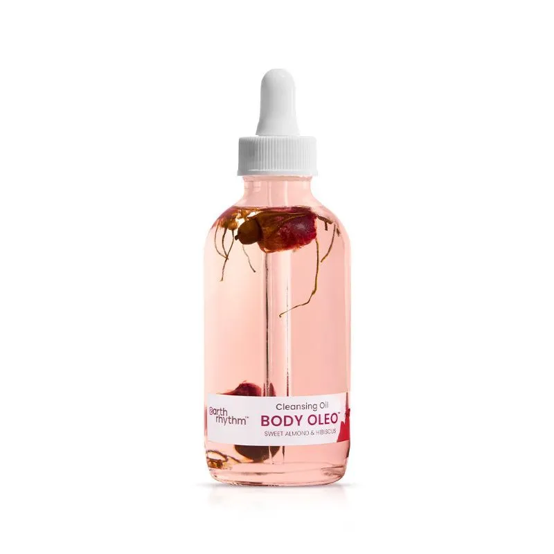 Earth Rhythm Sweet Almond & Hibiscus Body Cleansing Oil