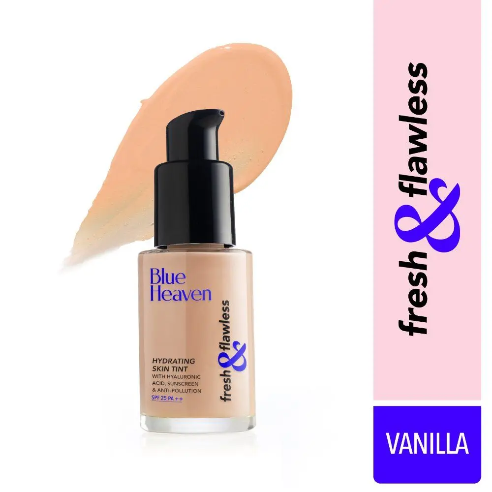 Blue Heaven Fresh & Flawless Hydrating Skin Tint, Vanilla