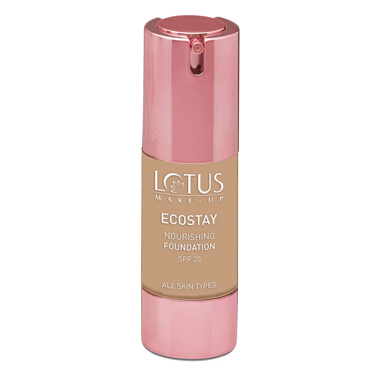 Lotus Make-Up Ecostay Nourishing Foundation SPF-20 - Royal Ivory