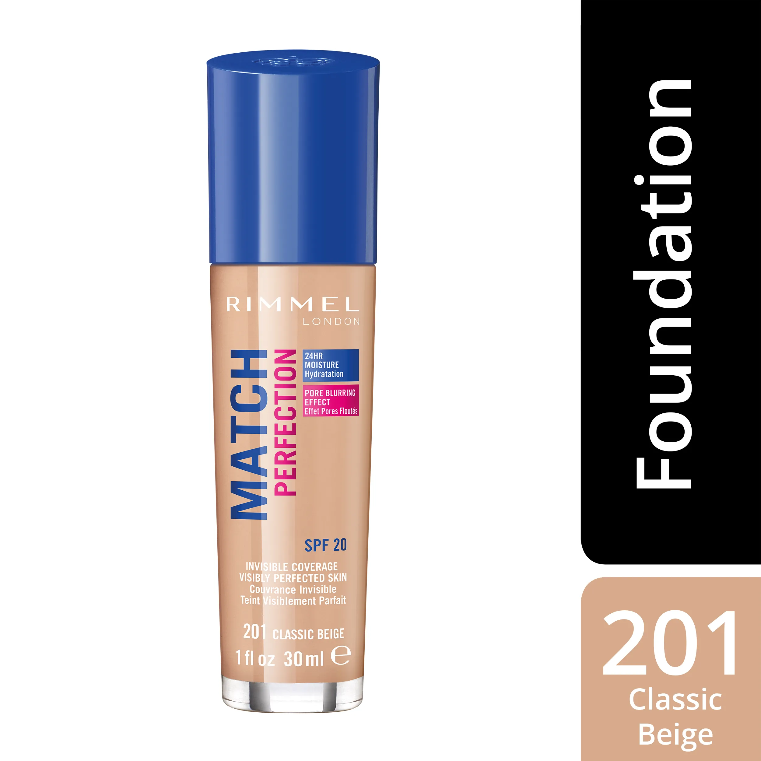 Rimmel London Match Perfection Foundation - Classic Beige