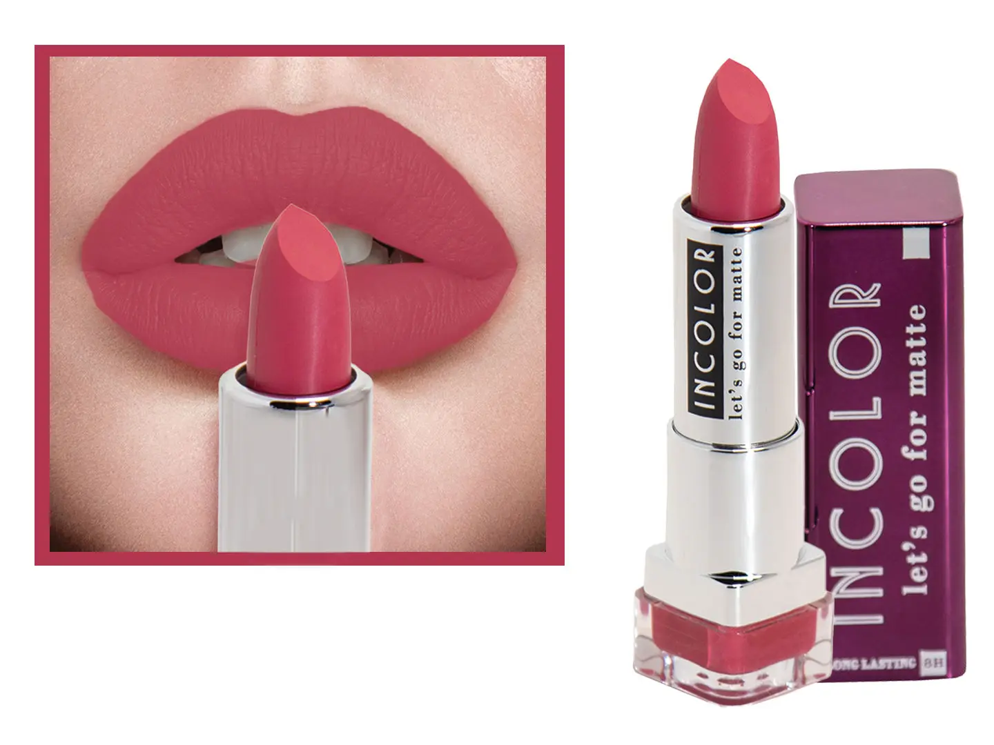 Incolor Lets Go For Matte Lipstick 14 Classy 3.7 g