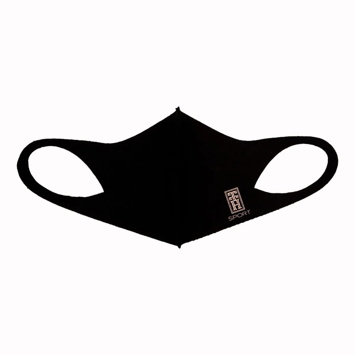 The Tie Hub Neo Sports Mask - Black