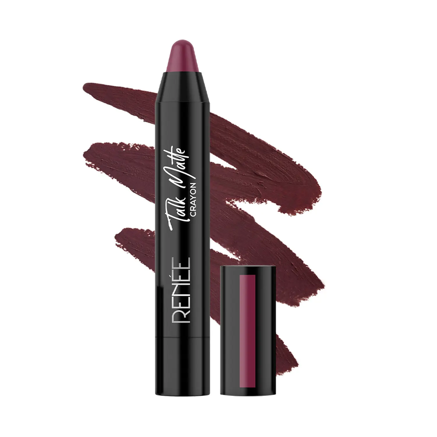 RENEE Talk Matte Crayon Mauve Melody, 4.5g